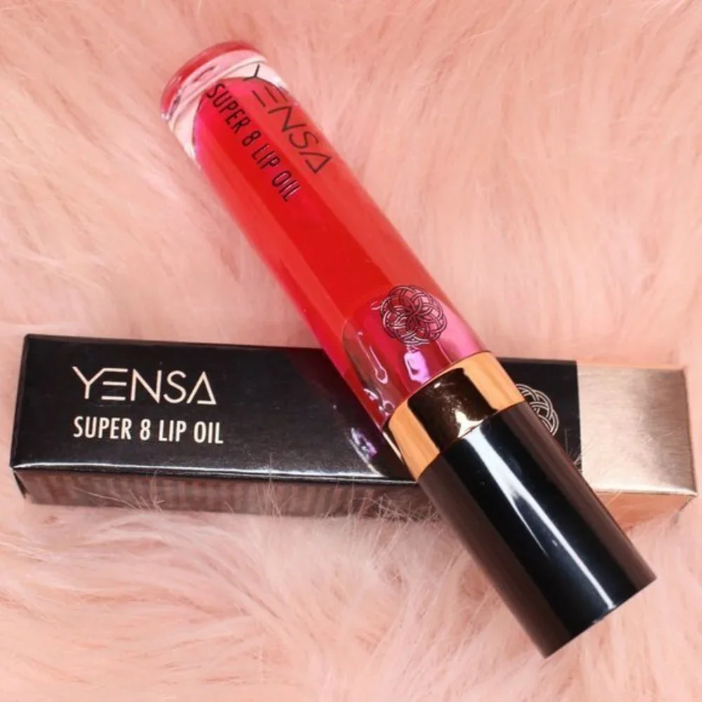 Yensa Super 8 Lip Oil Lipgloss in Pink Shi…